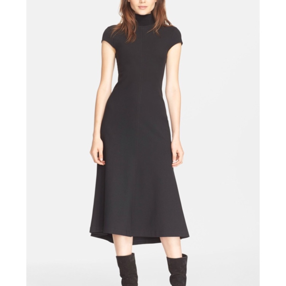 Theory Kadrayel Ponte midi dress